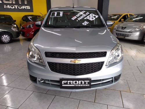 Chevrolet Agile 1.4 Mpfi Lt 8v 2011