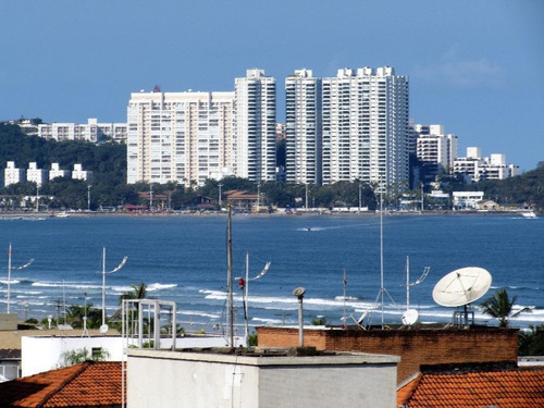 Imagem 11 de 30 de Apartamento Residencial Vista Total Para O Mar E Mobiliado À Venda, Avenida Almirante Tamandaré, Enseada, Guarujá - Ap11844. - Ap11844