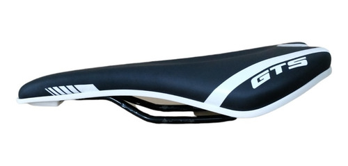 Imagem 8 de 10 de Kit Gts Banco Selim + Manopla + Canote Bicicleta Mtb Branco