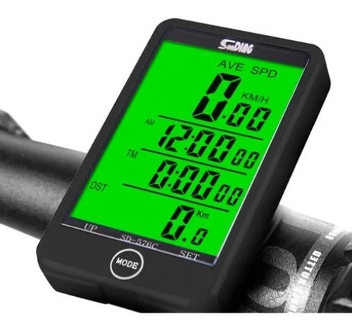 Velocimetro Bicicleta Sem Fio Wireless Bike Touch