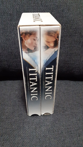 Titanic Pelicula Vhs 2 Videocasete Subtitulada (Usado)