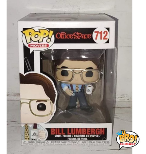 Funko Pop Bill Lumbergh #712