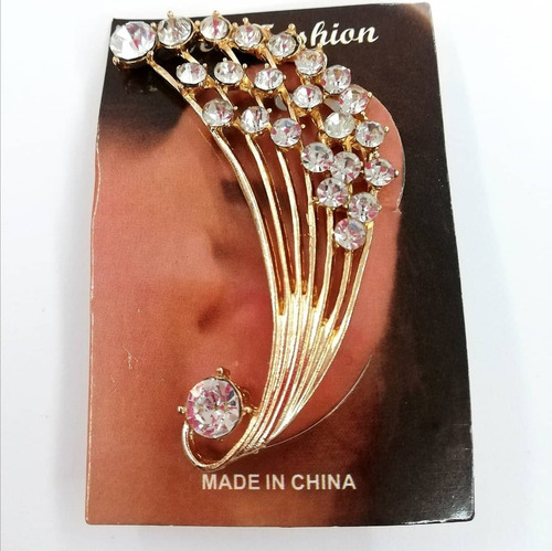 Zarcillo Solitario Ear Cuff Trepadores Accesorios