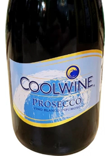 Pack De 6 Vino Espumoso Coolwine Blanco Prosecco 750 Ml