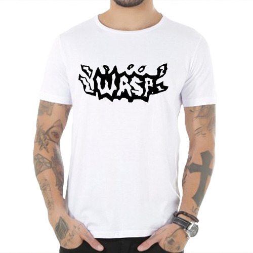 Promoção - Camiseta Masculina Wasp - 100% Algodão