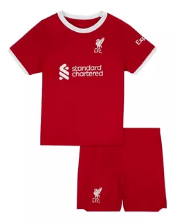 Novo Uniforme Infantil Liverpool 2023 A Pronta Entrega