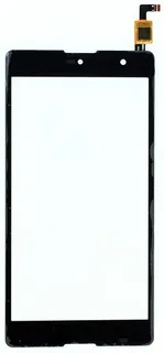 Touch Screen Negro Celular Lanix Ilium X710