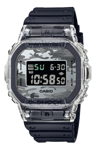 Reloj Casio G-shock Dw-5600skc-1 Original Para Hombre