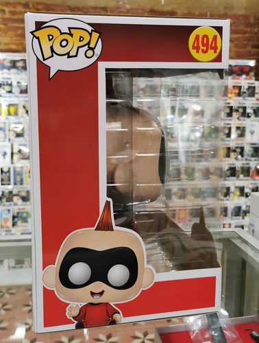 Jack Jack (10 Pulgadas) Funko Pop! Películas: Increibles 2