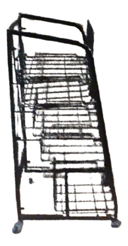Estante Metalico Para Ventas De Productos O Verduras.