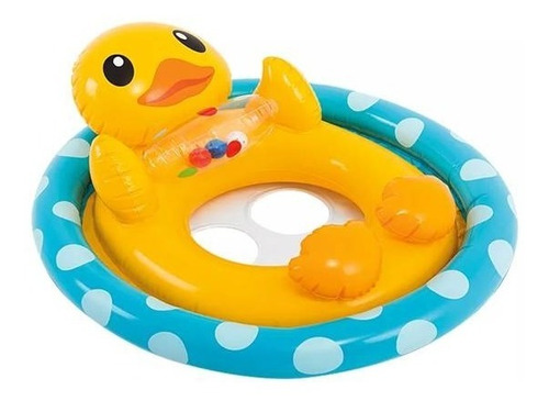 Imagen 2 de 3 de Salvavida Inflable Pato, Tortuga Y Unicornio Intex, 59570np