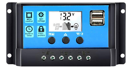 Controlador De Panel Solar Universal, Regulador De Carga De