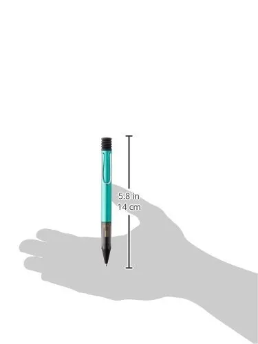 Lamy Al Star Ballpoint - Blue/green