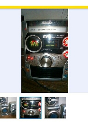 Imagen 2 de 3 de Equipo Panasonic