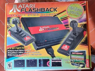Consola Atari 7800 Flashback En Caja Con Manual Sin Uso