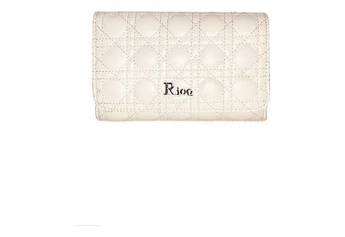 Bandolera Importada Rioq Cadena Cartera Elegante Mujer