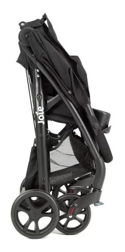 Cochecito de paseo travel system Joie i-muze Travel System shale con chasis color negro