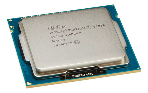 Procesador Intel Pentium G2030 3ra Gen Socket 1155 Oem