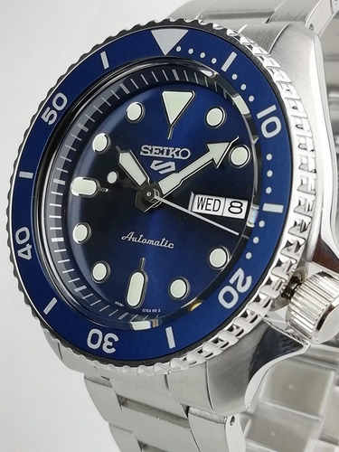 Seiko 5 Automático Novo Modelo Srpd51k1
