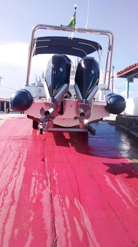 Imagem 11 de 15 de Bote Flexboat Sr 760 2 X Mercury Verado 300 Hp - Joystick