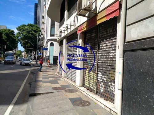 Imagem 5 de 9 de Loja Comercial À Venda Na Rua Primeiro De Março, Esquina Com Buenos Aires - 44m² - 1323