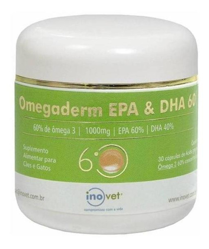 Omegaderm 60 1000mg 30 Capsulas