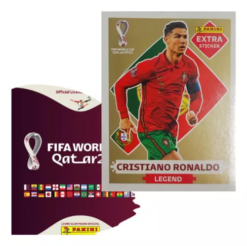 LANCE LIVRE - CRISTIANO RONALDO OURO (Gold) - EXTRA LEGEND