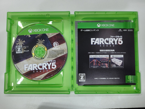 Xbox One Farcry 5 Físico (ingles) One Farcry 5 (eng) Mídia (Usado)