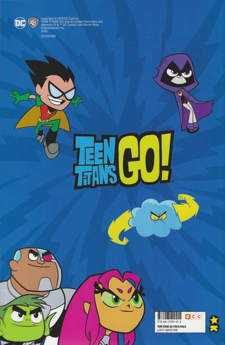 Imagen 2 de 2 de Teen Titans Go!: Fiesta Ninja