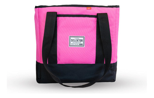 Bolso Classic Bag X 30 Lp 12  Pink & Black Selektor