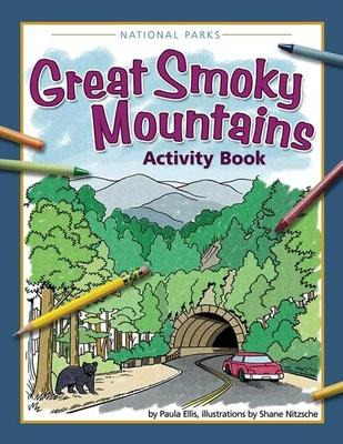 Libro Great Smoky Mountains Activity Book - Paula Ellis