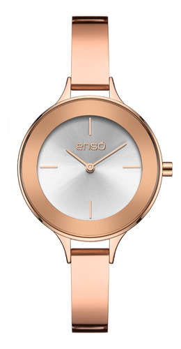 Reloj De Pulsera Enso Para Dama Ew1061l3 Rosado