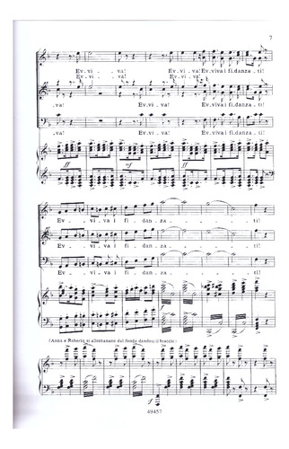 Le Villi: Ricordi Opera Completa Per Canto E Pianoforte.