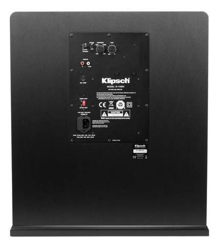 Sistema De Audio Klipsch Monitores The Nines Wlt + R-115sw Walnut