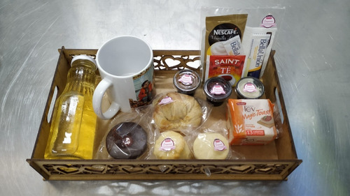 Imagen 3 de 6 de Desayuno A Domicilio - Día Del Padre -p/1- Diabético - Mdf