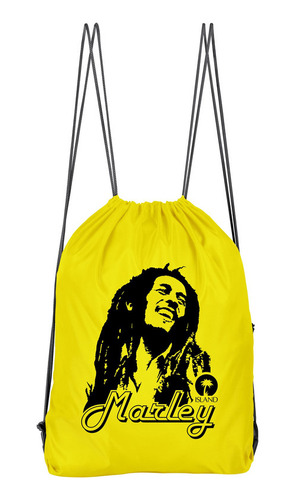 Bolso Deportivo Bob Marley Island (d0291 Boleto.store)