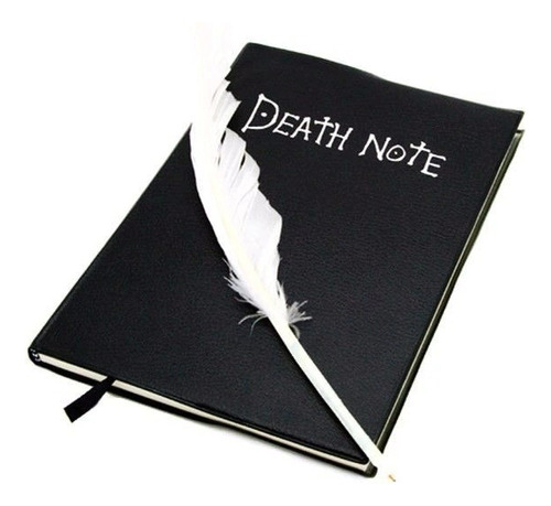 Libreta Death Note +pluma