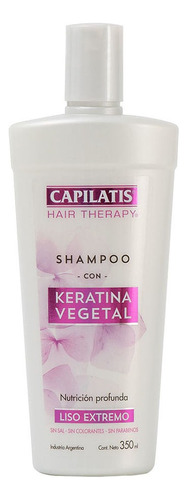 Shampoo Capilatis Nutrición Profunda X 350 Ml