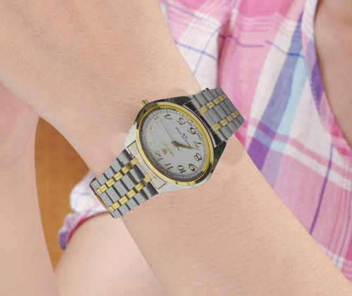 Relógio Feminino De Pulso Mesclado Orimet Super Promoção .