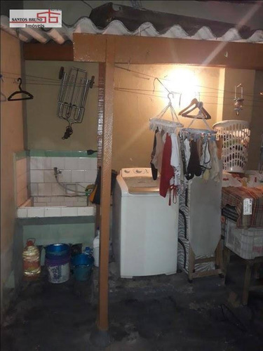 Casa Com 2 Dormitórios À Venda, 175 M² Por R$ 450.000,00 - Vila Anastácio - São Paulo/sp - Ca0061