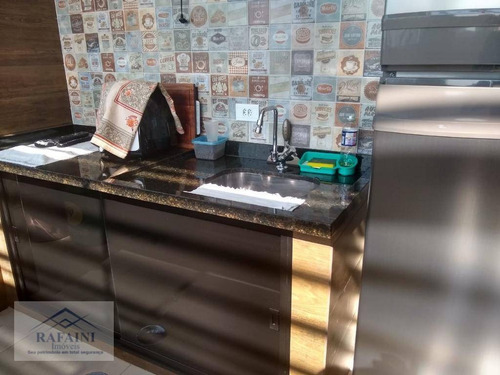 Imagem 25 de 30 de Apartamento Duplex Com 2 Dormitórios À Venda, 106 M² Por R$ 630.000,00 - Vila Augusta - Guarulhos/sp - Ad0002