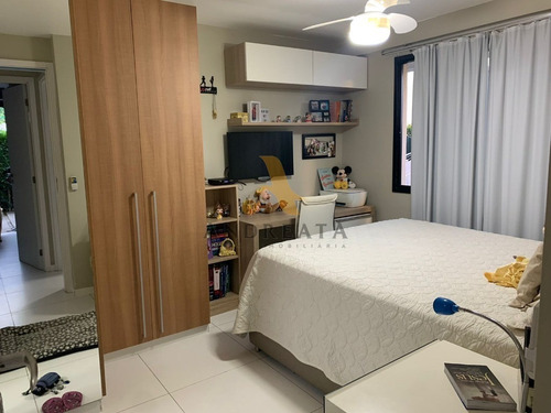 Imagem 9 de 15 de Apartamento Garden Com Varanda Gourmet, 3 Suítes (duas Canadenses), Cozinha Americana Planejada - Sqa2348c - 70922761