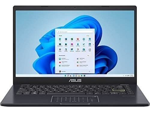 Laptop Asus 14'' Intel Celeron N4020 4gb 64gb -azul