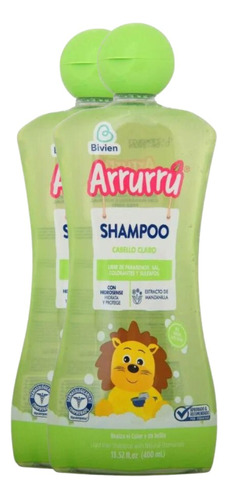  Arrurru Shampoo Manzanilla