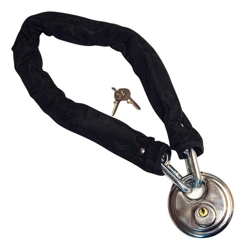Linga Cadena Bici/moto Seguridad Llave 10mmx900mm. Gravedadx