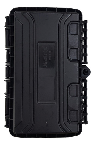 Caja Nap Mufa Lineal 2x4 Vacia 24h Ftth Fibra Optica