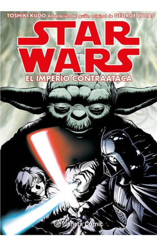 Star Wars El Imperio Contraataca Manga ( Nuevo Y Original )