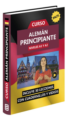 Curso De Alemán - Principiante (a1 Y A2) 10% Off