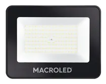 Comprar Reflector led 100w Macroled Luz Fría 6500k para exteriores