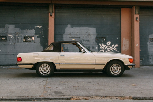 Mercedes Benz 380 Sl V8 Impecable Estado
